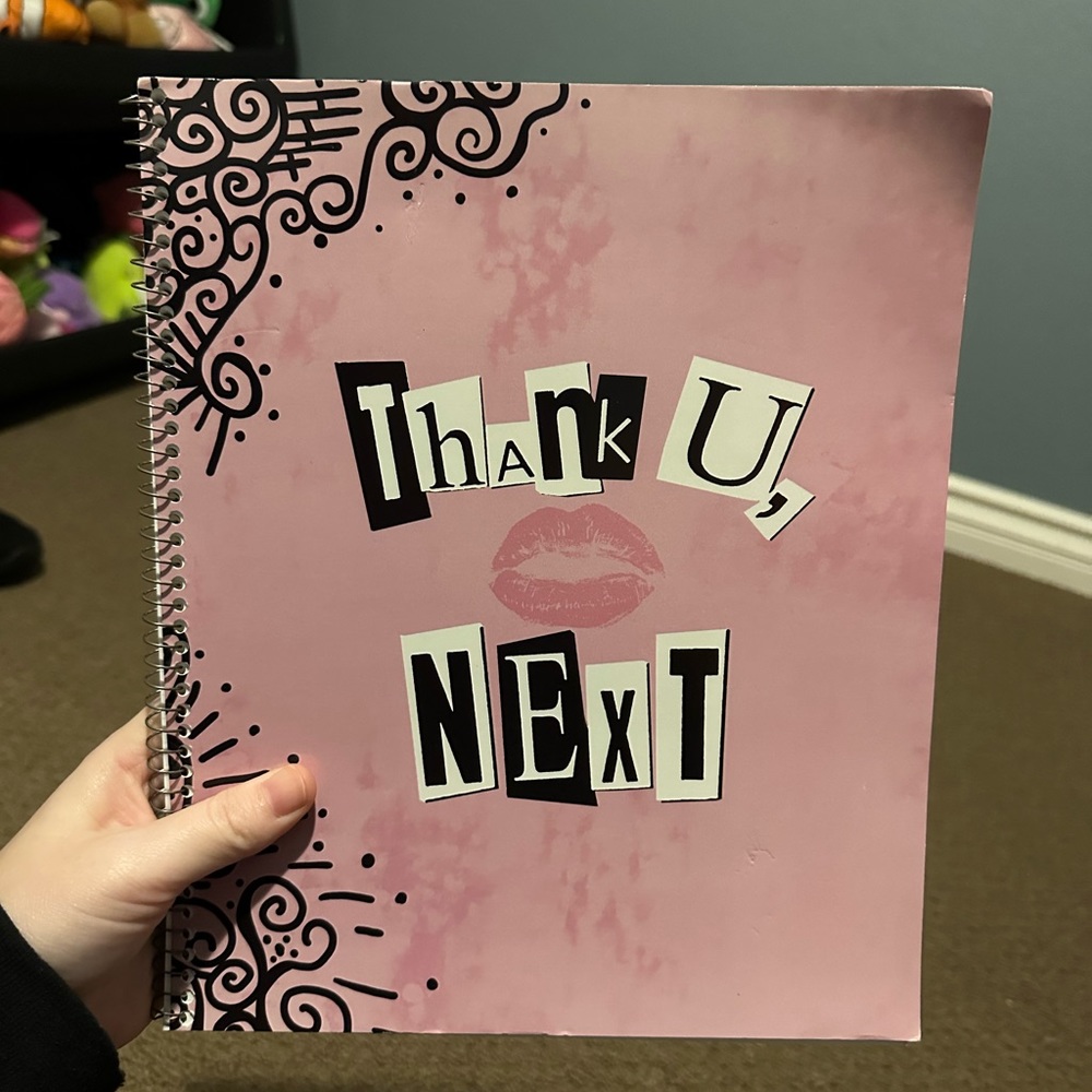 Thank U Next Notebook